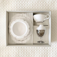 【ホワイト】フルセット(食器5点)の商品画像19