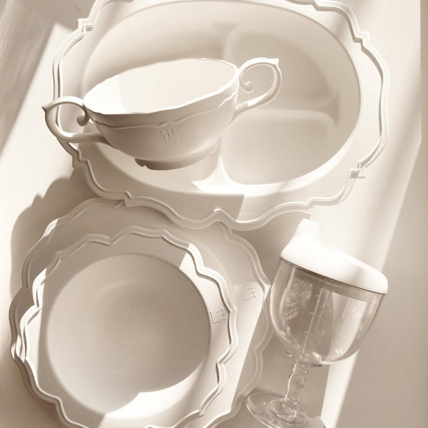 【ホワイト】フルセット(食器5点)の商品画像20