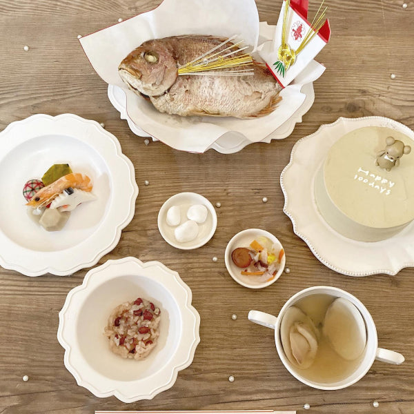 【ホワイト】フルセット(食器5点)の商品画像21