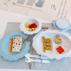 【ブルー】フルセット(食器5点)の商品画像19