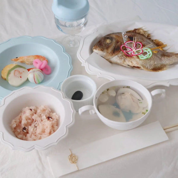 【ブルー】フルセット(食器5点)の商品画像21
