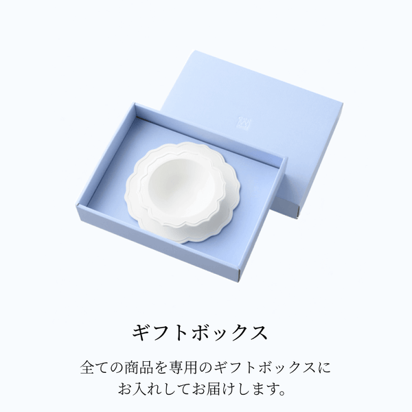 【ホワイト】小皿 2枚セットの商品画像7