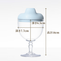 【ブルー】フルセット(食器5点)の商品画像5