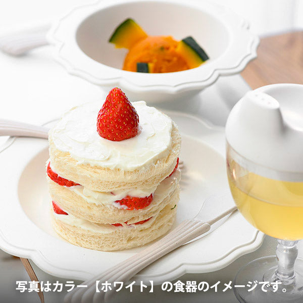 【ホワイト】シェフセット(ボウル&小皿)の商品画像18