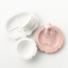 【ピンク】フルセット(食器5点)の商品画像2