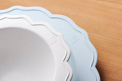 【ホワイト】シェフセット(ボウル&小皿)の商品画像6