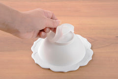 【ホワイト】シェフセット(ボウル&小皿)の商品画像7