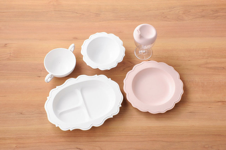 【ピンク】フルセット(食器5点)の商品画像3