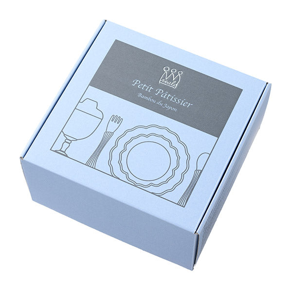 【ブルー】プティパティシエ(食器3点+カトラリー)の商品画像8