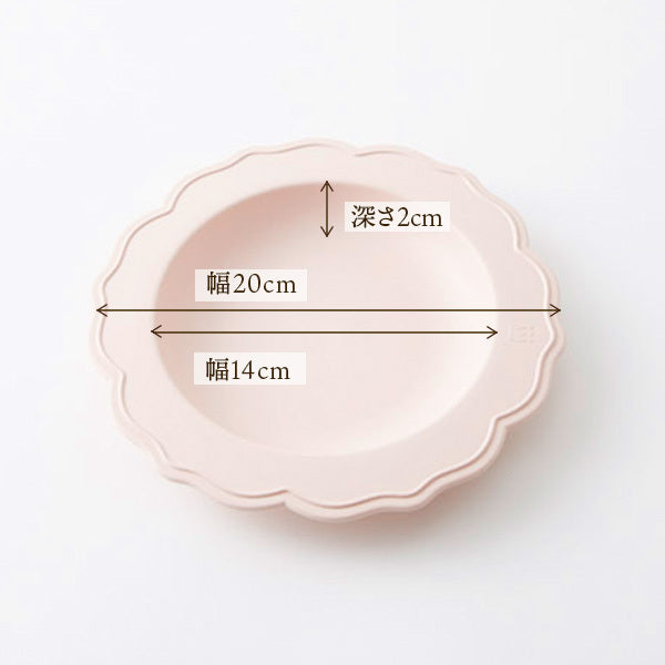 【ピンク】フルセット（食器５点）の商品画像6
