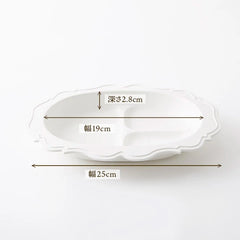 [白色]厨师套装（碗和小盘子）の商品画像4