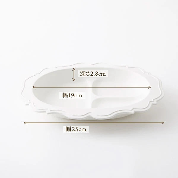 [白色]厨师套装（碗和小盘子）の商品画像4