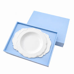 [白色]厨师套装（碗和小盘子）の商品画像3