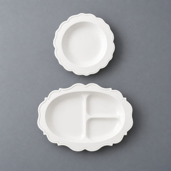 [白色]厨师套装（碗和小盘子）の商品画像2