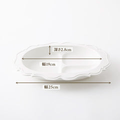 【ホワイト】フルセット（食器５点）[giftee]の商品画像9