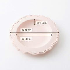 【ピンク】プティパティシエ（食器３点＋カトラリー）の商品画像5
