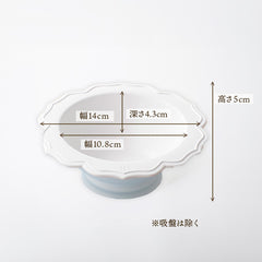 【ホワイト】シェフセット（ボウル&小皿）の商品画像5