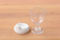 【ホワイト】ワイングラス型カップの商品画像2