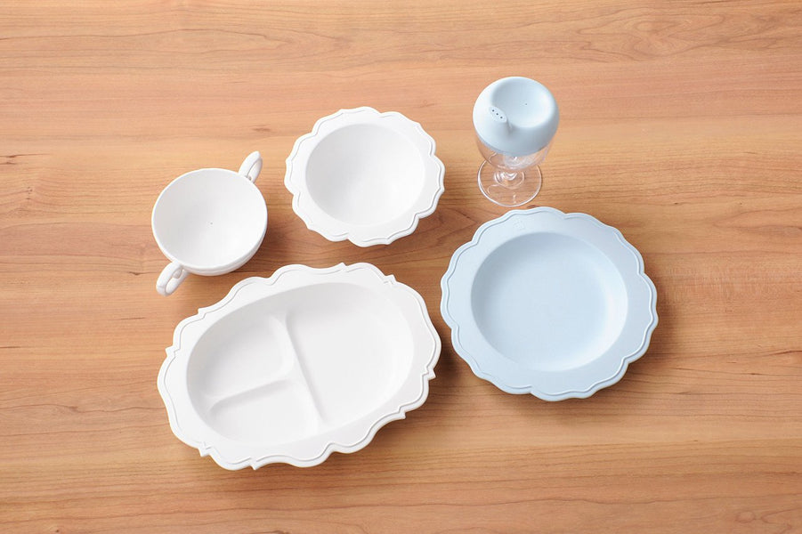 【ピンク】フルセット(食器5点)